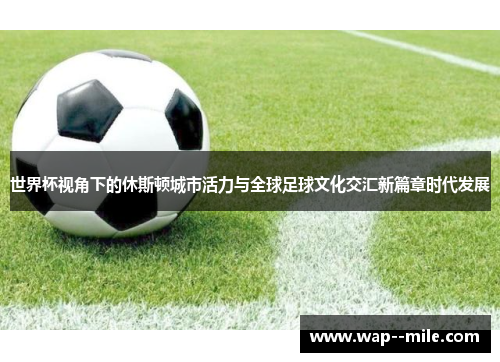 世界杯视角下的休斯顿城市活力与全球足球文化交汇新篇章时代发展 世界杯视角下的休斯顿城市活力与全球足球文化交汇新篇章时代发展