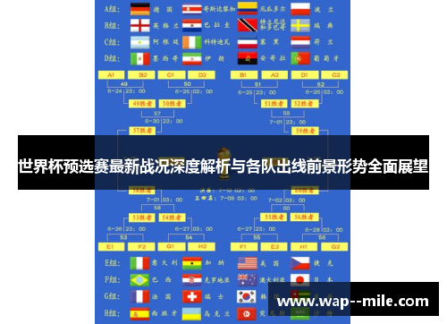 世界杯预选赛最新战况深度解析与各队出线前景形势全面展望