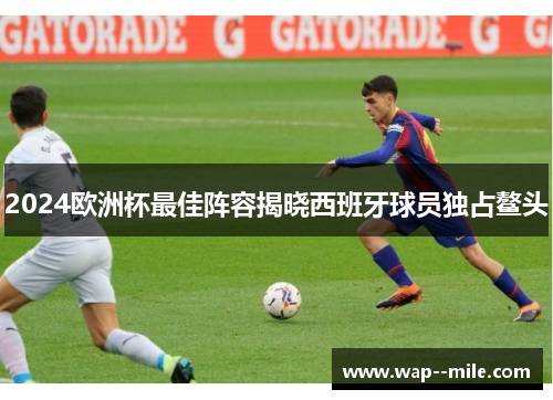 2024欧洲杯最佳阵容揭晓西班牙球员独占鳌头 2024欧洲杯最佳阵容揭晓西班牙球员独占鳌头
