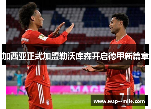 加西亚正式加盟勒沃库森开启德甲新篇章