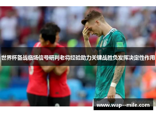 世界杯备战临场信号研判老将经验助力关键战胜负发挥决定性作用 世界杯备战临场信号研判老将经验助力关键战胜负发挥决定性作用