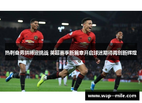 热刺奋勇拼搏迎挑战 英超赛季新篇章开启球迷期待再创新辉煌