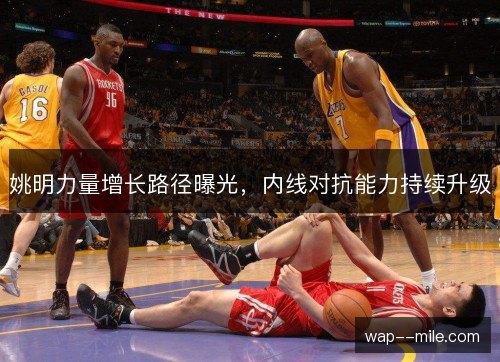 姚明力量增长路径曝光,内线对抗能力持续升级 姚明力量增长路径曝光,内线对抗能力持续升级